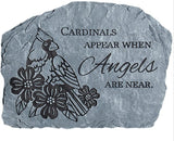 Cardinals Garden Stone