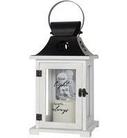 "Your Light" Picture Frame Lantern